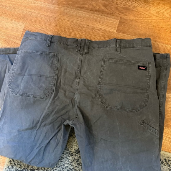 🔴 Dickies 44 x 30 Gray Pants - Picture 3 of 5
